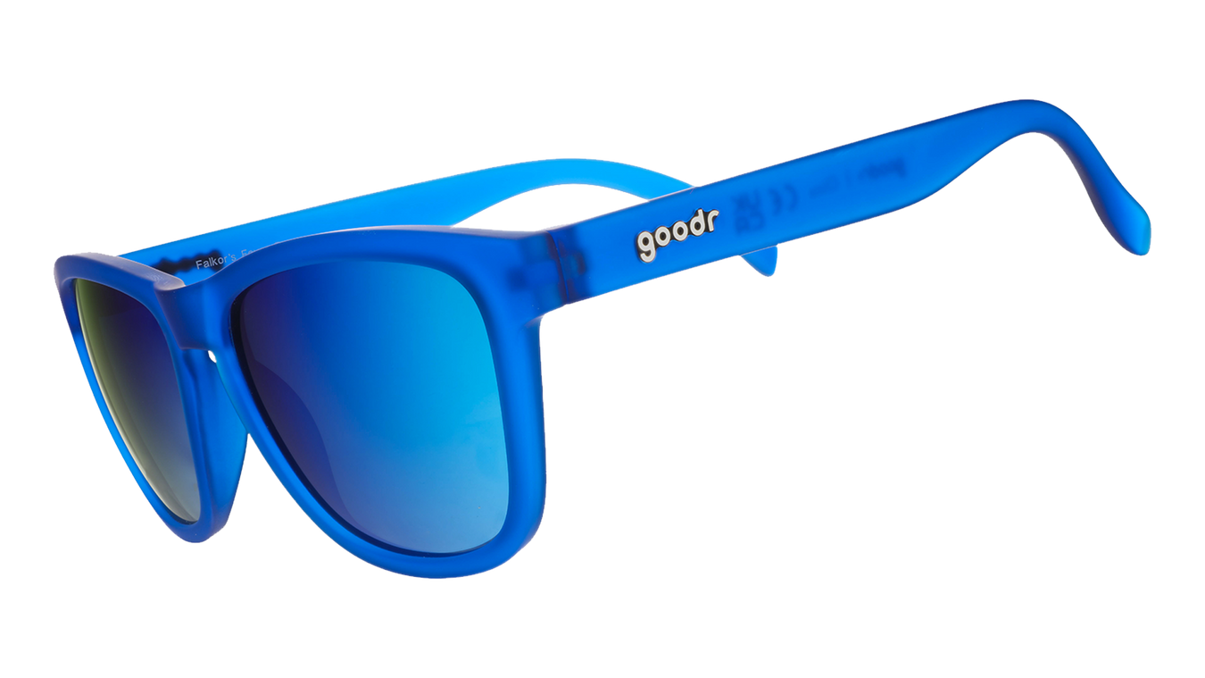 Blue Sunglasses