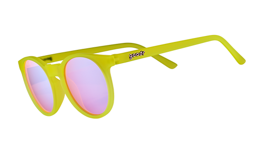 STRANGE THINGS ARE AFOOT AT THE CIRCLE GS  CLEAR ROUND MIRRORED GOODR  SUNGLASSES – OntarioSwimHub