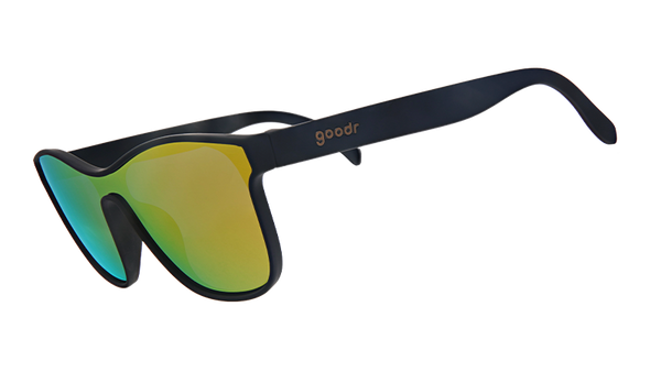 Futuristic Black Sunglasses, From Zero to Blitzed