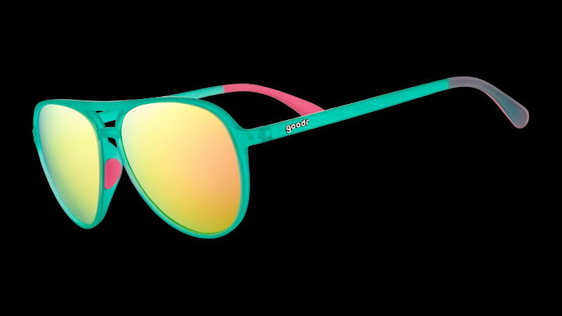 Kitty Hawkers' Ray Blockers-MACH Gs-RUN goodr-1-goodr sunglasses