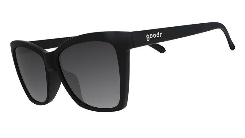 Black Cat-Eye Sunglasses | New Wave Renegade | goodr — goodr Canada