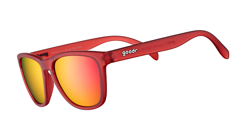 Red Sunglasses