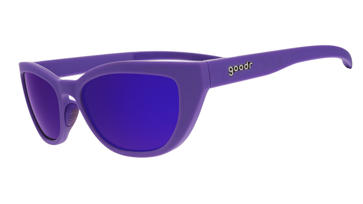Purple Cat-Eye Sunglasses | Panther display picture 1