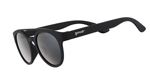 Nines Polarized + NIRTECH Sunglasses | Apache | Performance Fishing Eyewear Polarized Poly-Carbonate / Matte Black / Amber Brown Lens Green Mirror