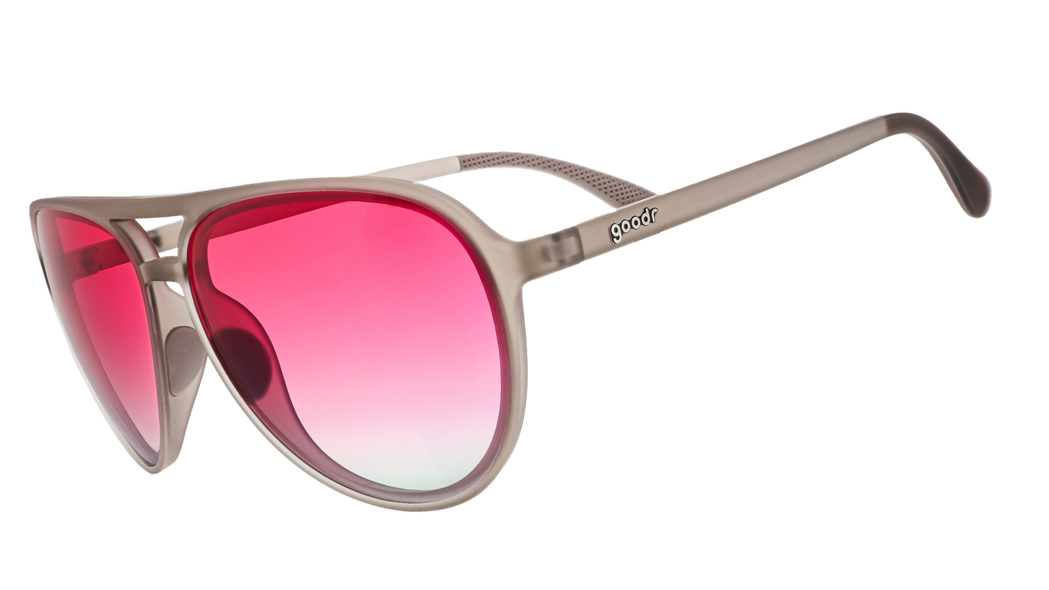 Goodr Mach G Purple Midlife Crisis Sunglasses