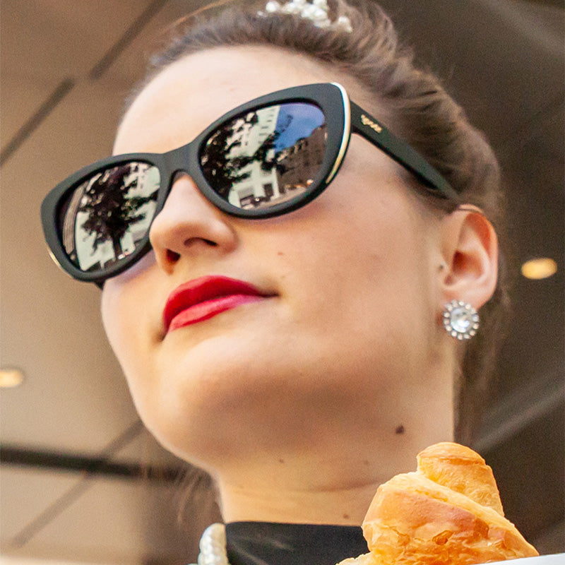 Breakfast Run to Tiffany's-The Runways-RUN goodr-2-goodr sunglasses