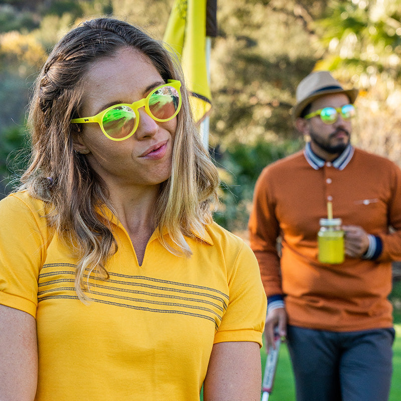 Yellow Shutter Sunglasses | Fun Express