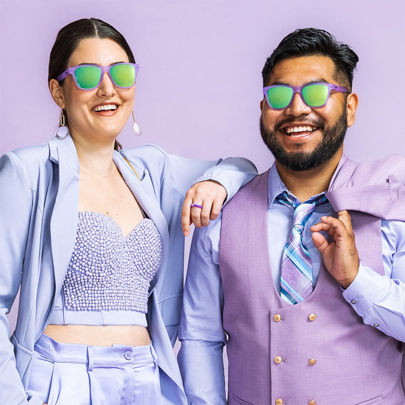 Lilac sunglasses sales