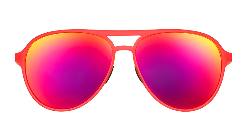 Red Aviator Sunglasses | Mach G | goodr Canada Red Aviator Sunglasses | Mach G | goodr Canada