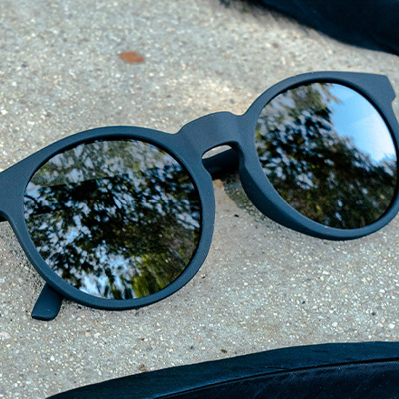 It's not Black it's Obsidian-Circle Gs-RUN goodr-4-goodr sunglasses