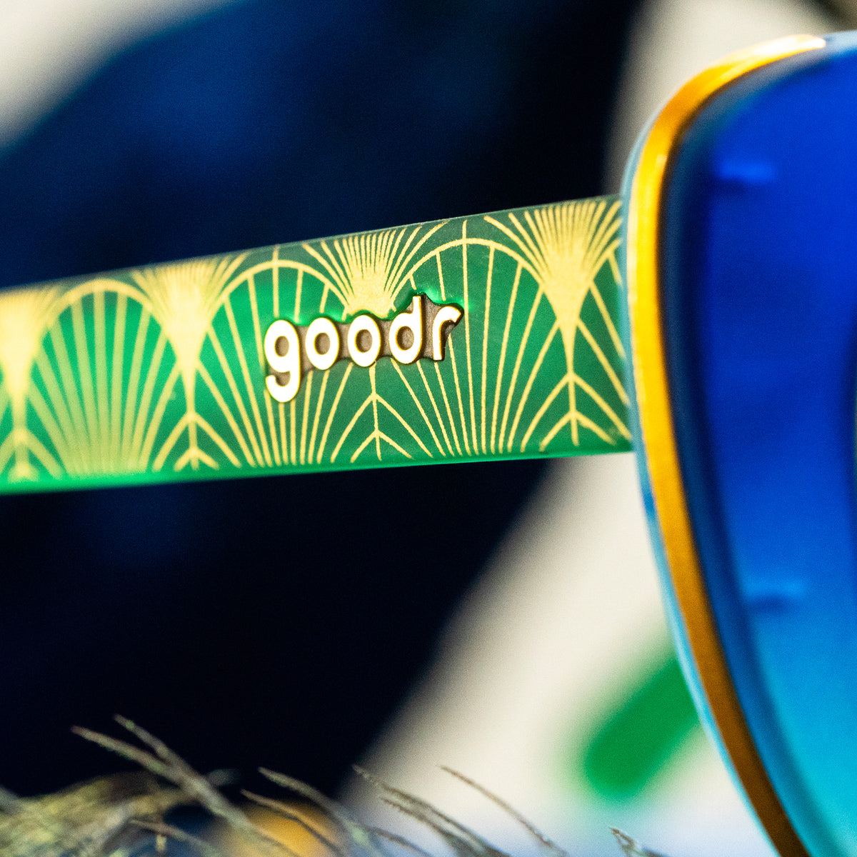 Rhonda's Peacock Palace | goodr — goodr Canada