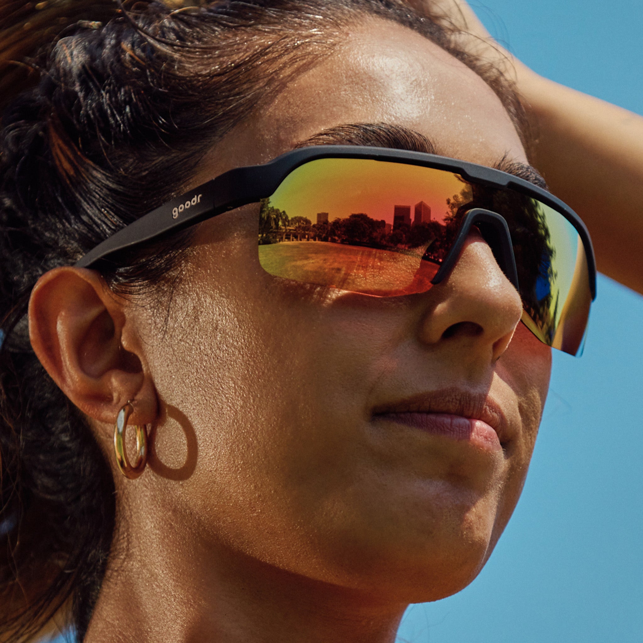 Net Running Goggles Running Sunglasses Collection — goodr Canada