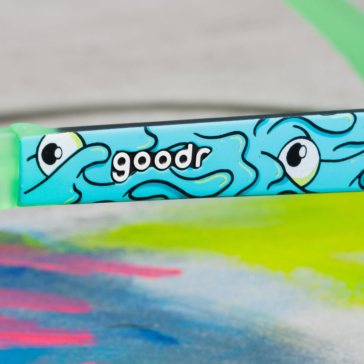 Black Goo Insect Cruisin' for an Oozin' | goodr — goodr Canada