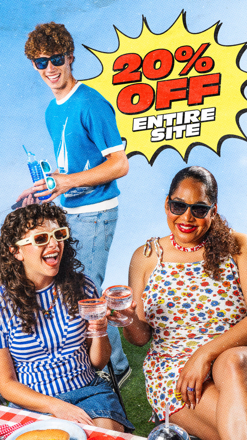 20% OFF Entire Site