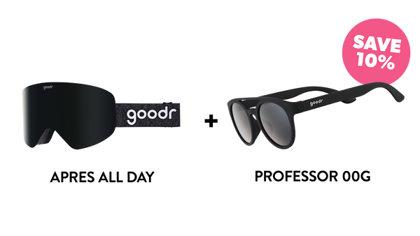 Apres All Day + Professor 00G Bundle | goodr — goodr Canada display picture 3